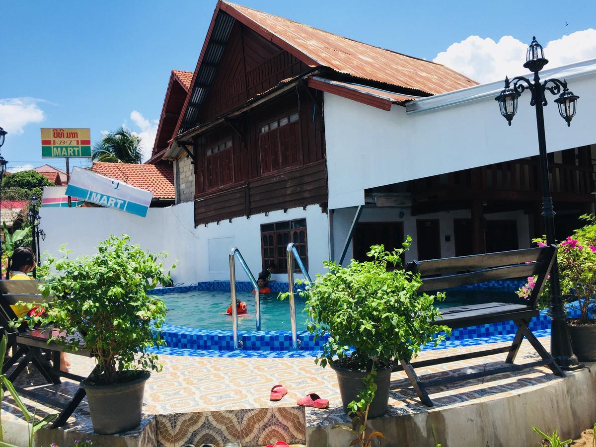 Vang Vieng Homestay Exterior foto